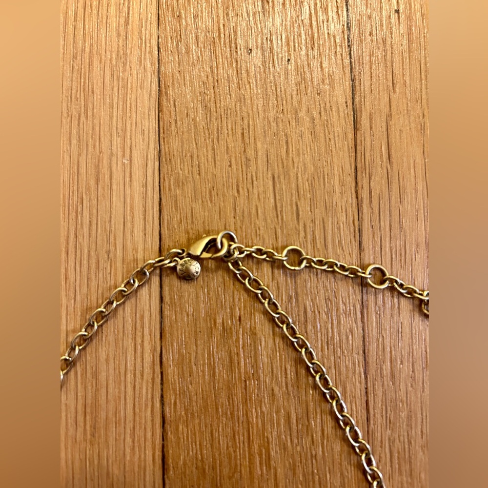 JCrew Two-tone Statemenr Necklace - Picture 3 of 4